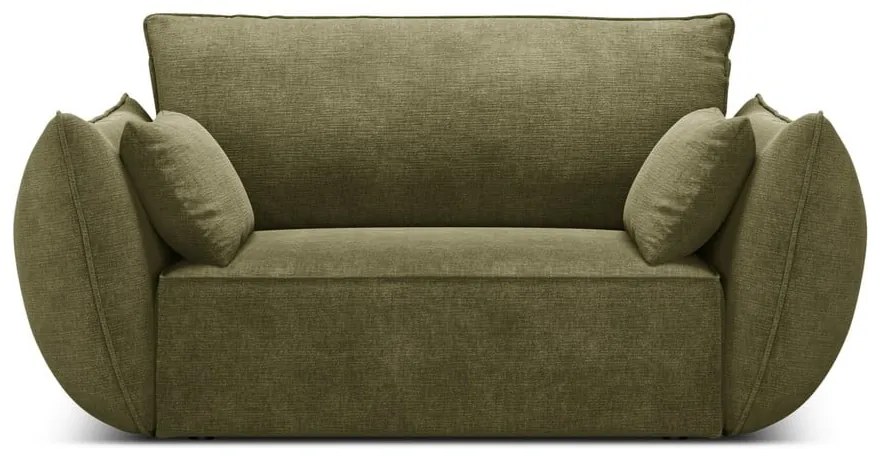 Zelené kreslo Vanda - Mazzini Sofas