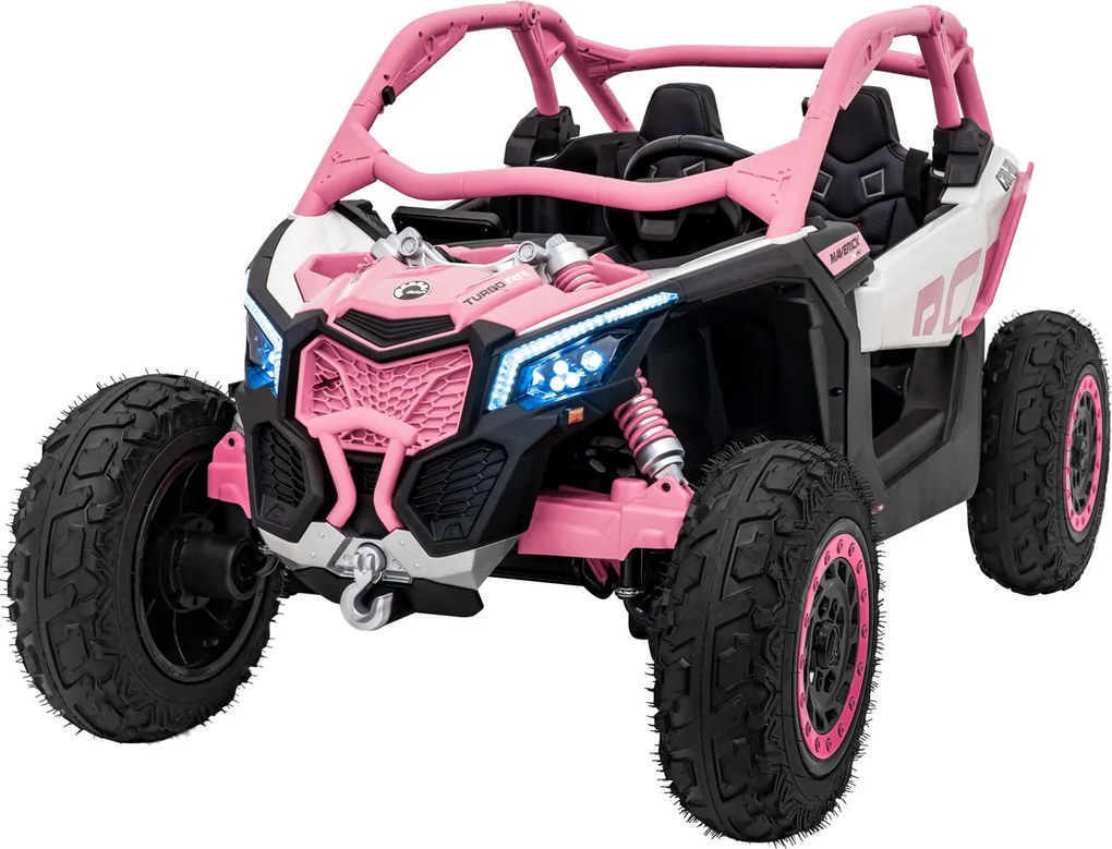 Ramiz Buggy Maverick Turbo RR STRONG Ružová