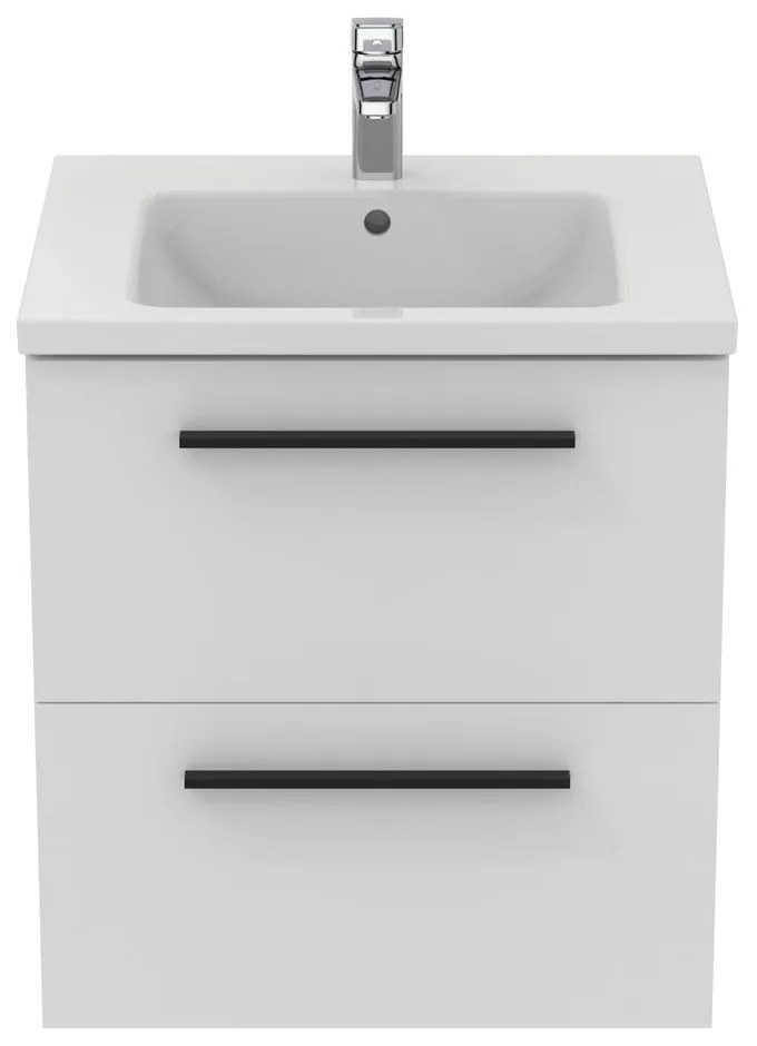 Biela závesná skrinka pod umývadlo 60x63 cm i.Life B – Ideal Standard