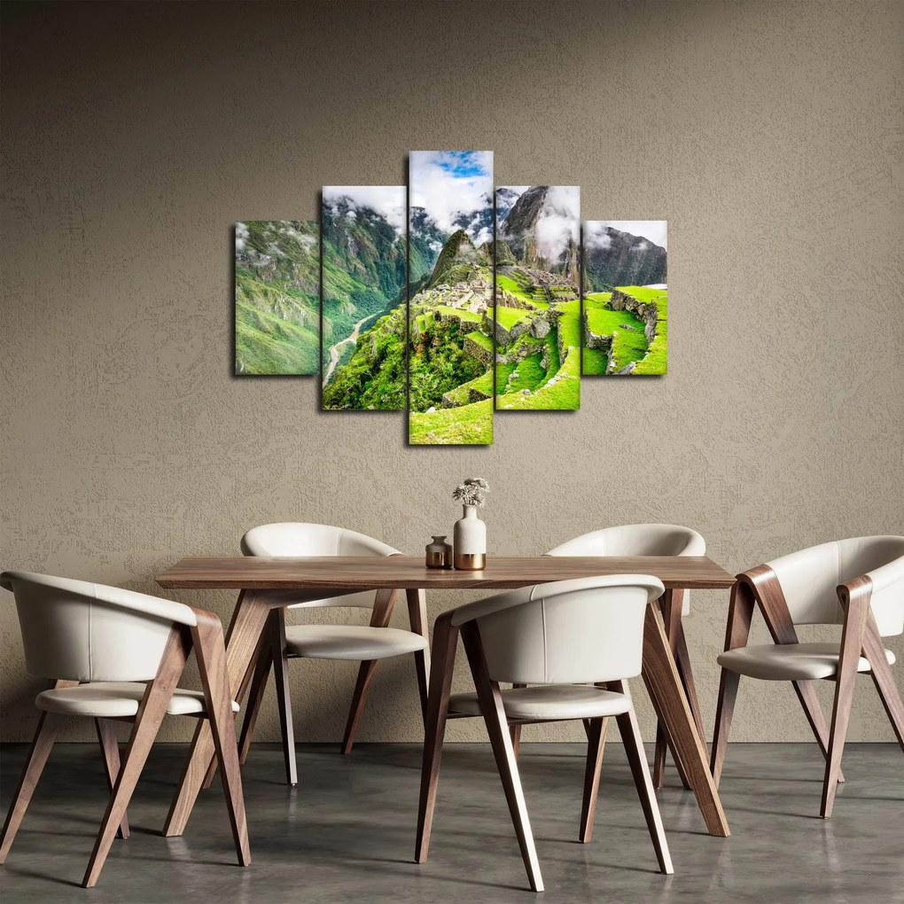 Obraz - Machu Picchu (150x105 cm)