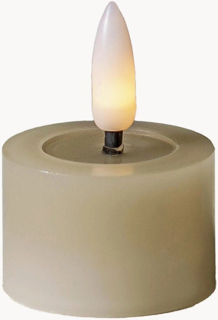 Čajové LED sviečky's časovačom Flame Flow, 2 ks