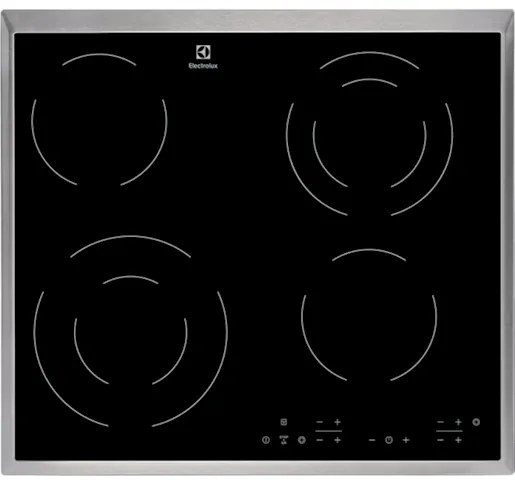 Sklokeramická varná doska Electrolux čierna EHF6342XOK