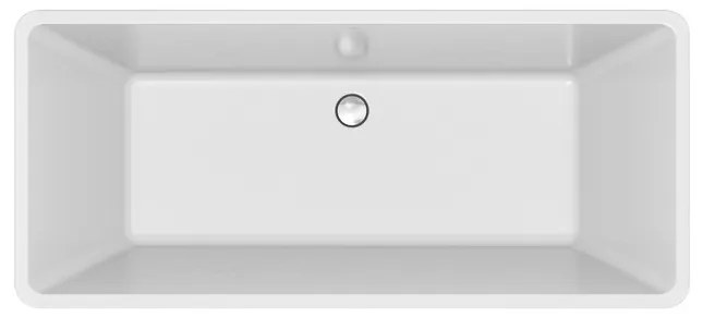 Cersanit - Voľne stojaca akrylátová vaňa Crea 162 x 72 cm, S301-299