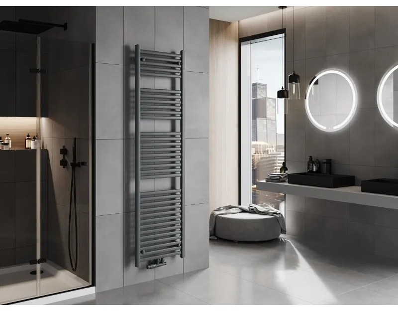 Mexen Hades, vykurovacie teleso 1800x500 mm, 843 W, antracitová, W104-1800-500-00-66