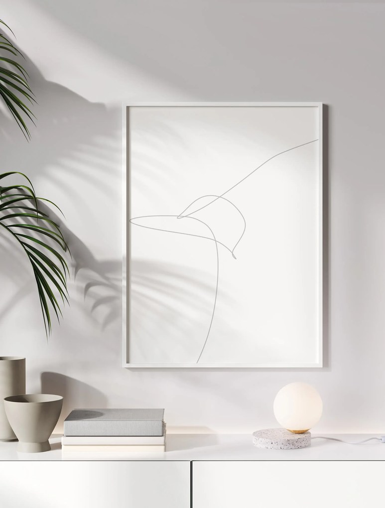 Dizajnová stolová lampa Beson