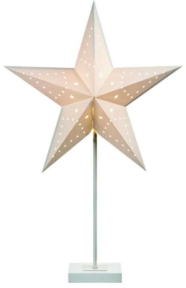 Markslöjd 702822 - Vianočná dekorácia NORD 1xE14/25W/230V biela