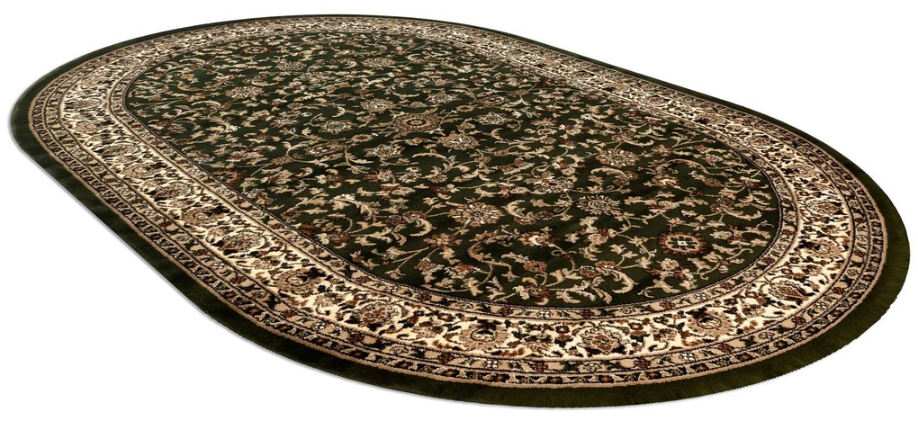 Koberec ROYAL ADR ovál model 1745 zelený
