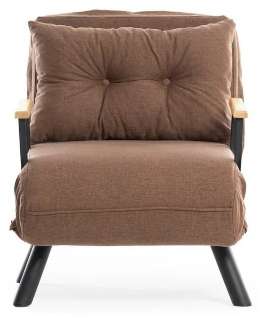 Kreslo Sando Single Light Brown