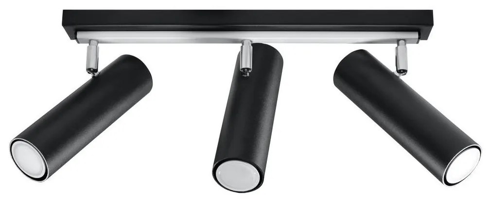 Bodové svietidlo DIREZIONE 3 3xGU10/40W/230V