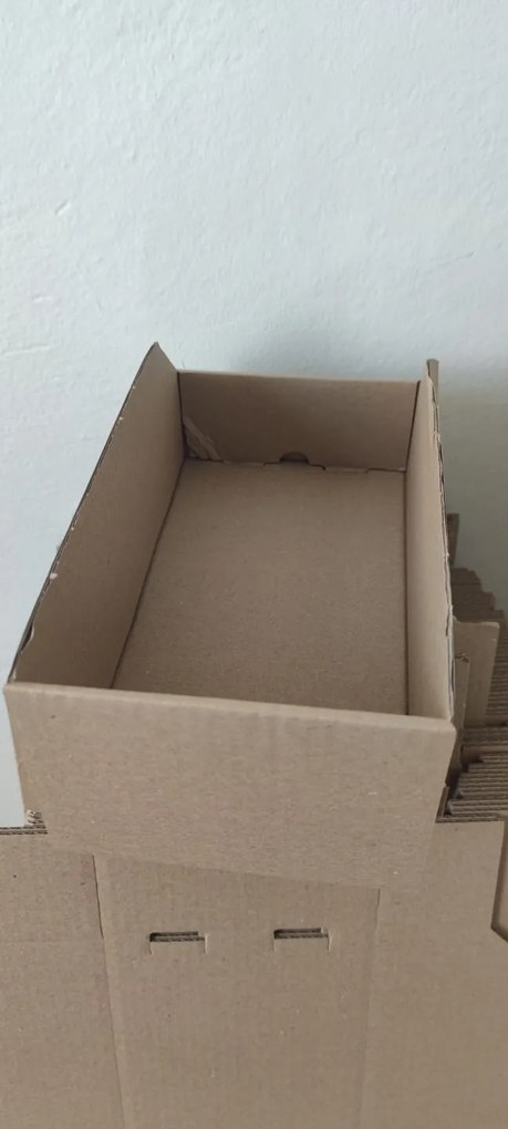 2. akosť - Úložné boxy na oblečenie, organizéry do skrine EKO KARTON 15x30cm