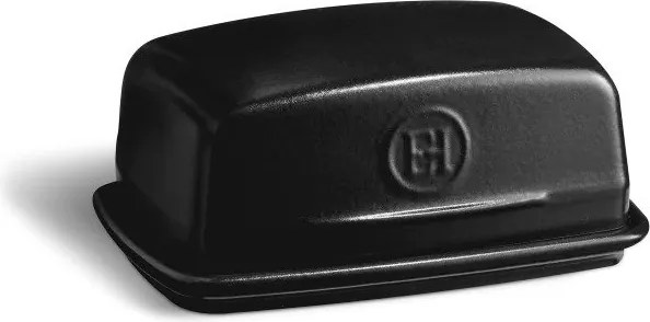 Čierna keramická nádobka na maslo – Emile Henry