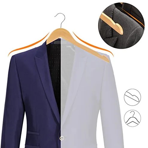 Drevené ramienka 20 ks SONGMICS CRW003-20