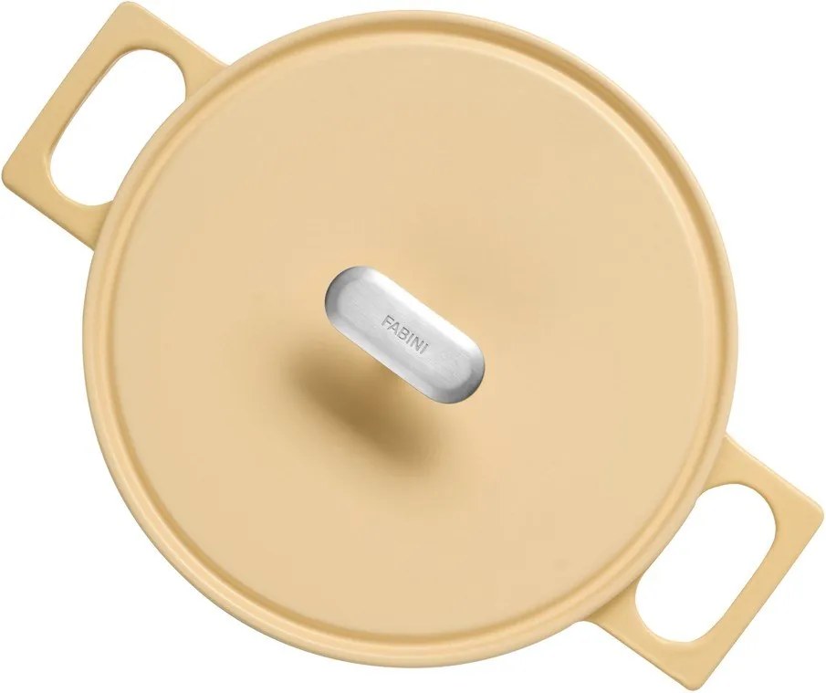 Liatinový kastról s pokrievkou na indukčný varič 5,5 l Mattia 3.0 – FABINI