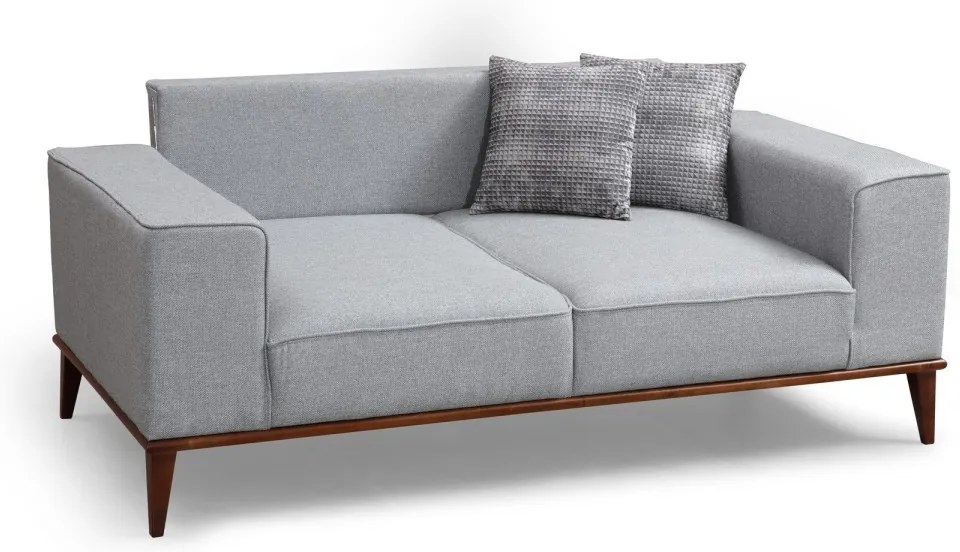 Dvojmiestna pohovka Montana 184 cm šedá