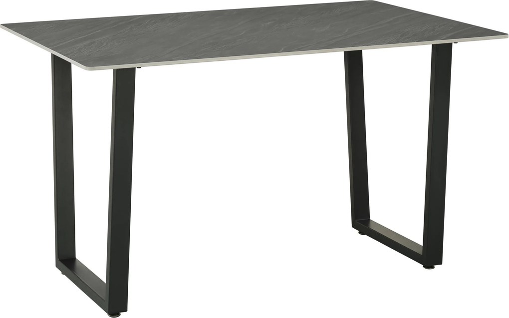 XXXLutz JEDÁLENSKÝ STÔL, antracitová, 140/90/76 cm Livetastic - Online Only jedálne - 001634004601