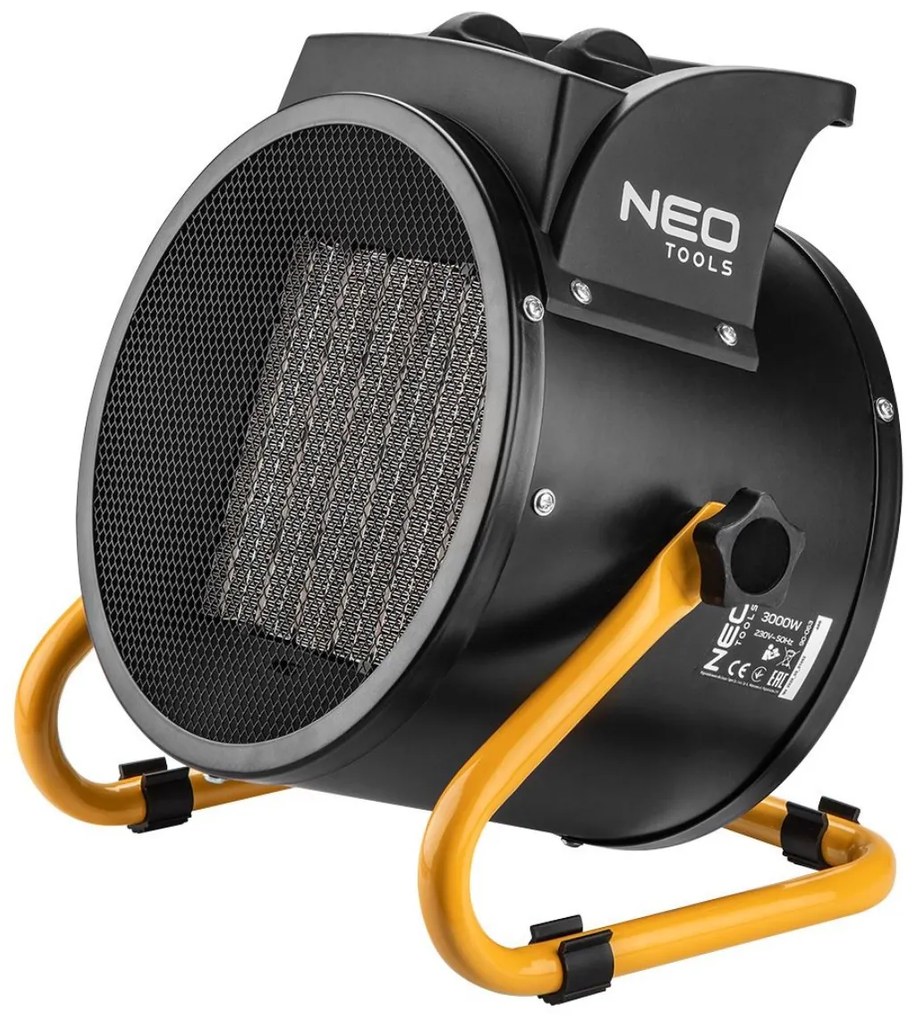 Elektrický ohrievač s ventilátorom 3000W | NEO 90-063