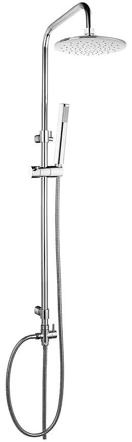 Sprchový systém s dažďovou sprchou Round 1-F
