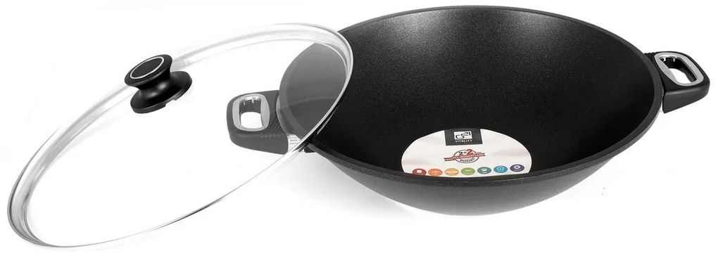 Wok panvica G21 Lagoon 36 cm s pokrievkou 6342513