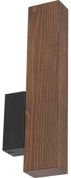 LED Nástenné svietidlo TEO LED/3W/230V 3000K orech