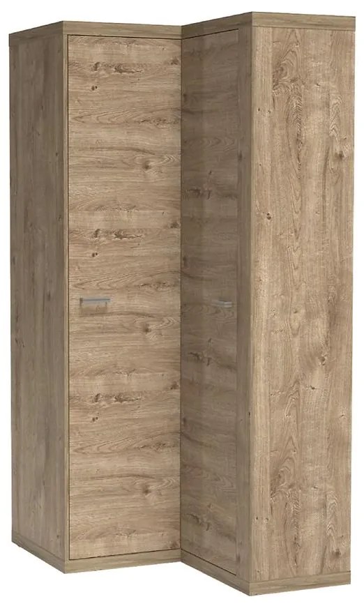 Rohová skriňa Natural N-14 Ribbeck