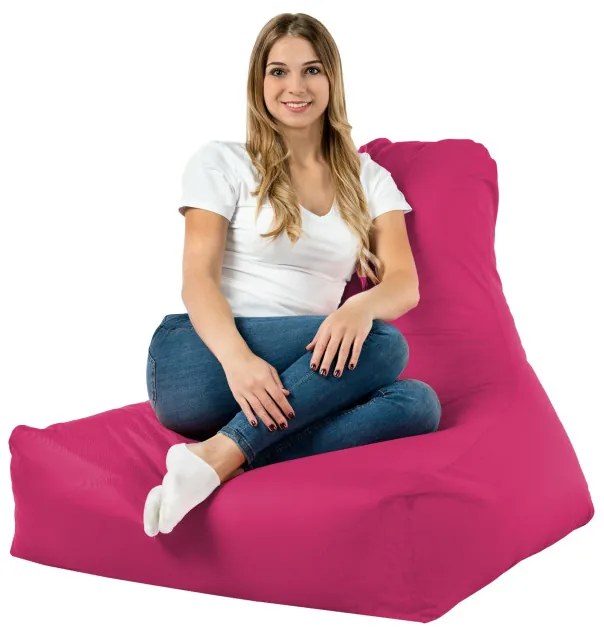 Kreslo Bali nylon fuchsiové