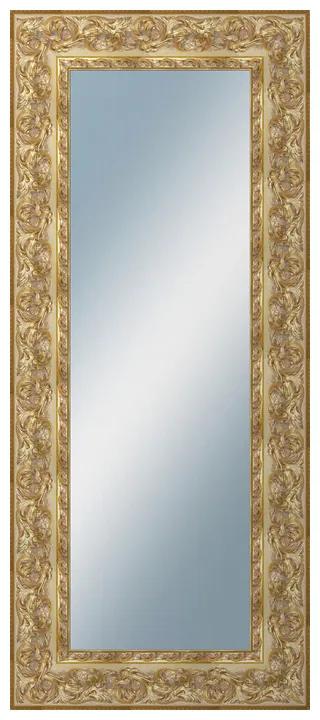 DANTIK - Zrkadlo v rámu, rozmer s rámom 60x140 cm z lišty KŘÍDLO ozdobné zlaté (2890)