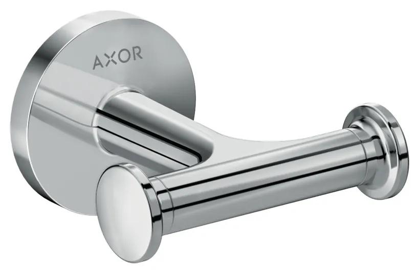 Axor Universal - Dvojitý háčik na uterák, chróm 42812000