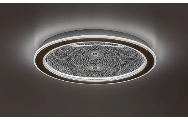 Rabalux 71282-LED Stmievateľné stropné svietidlo ZOFRAEL 34W/230V 3000-6500K pr.51cm+DO
