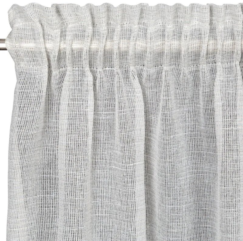 EUROFIRANY záves v ekologickom štýle 140 cm x 270 cm prírodná 100% polyester Rozmer varianty: 140 cm x 250 cm, Farba varianty: Béžová