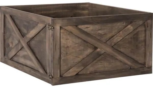 STAR TRADING Kryt na stojan vianočného stromčeka Woody