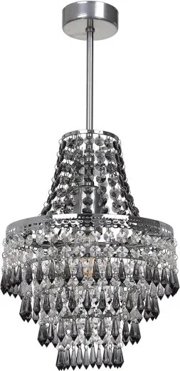 Stropné svietidlo na tyči GEMMA 1xE27/60W/230V, priemer 23 cm