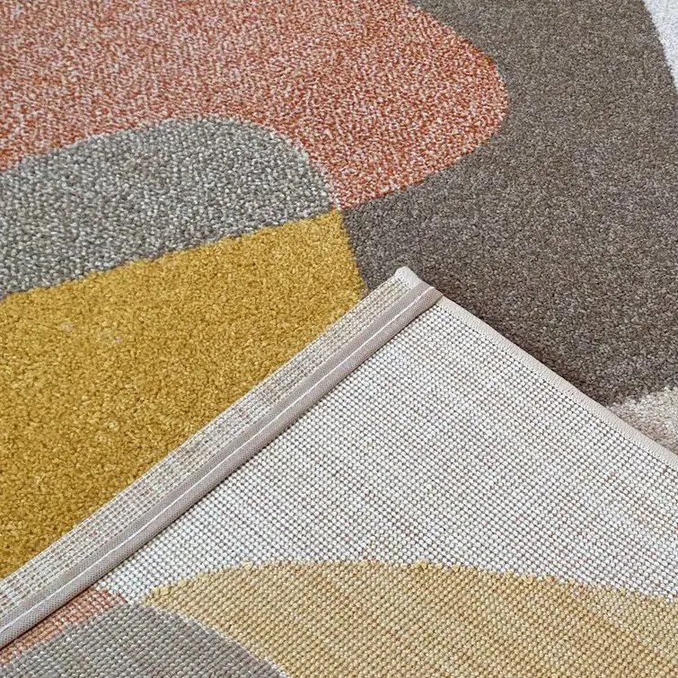 Kusový koberec Achat 618 Rust cream, 160x230, viacfarebná, obývacia izba, Spoltex