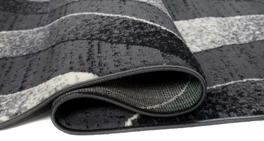 Koberec / Behúň CHEAP PP K857A tmavo sivý