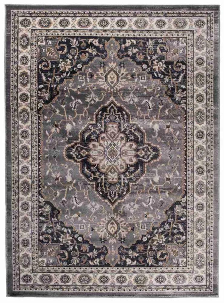 Kusový koberec klasický Dalia sivý, Velikosti 180x250cm