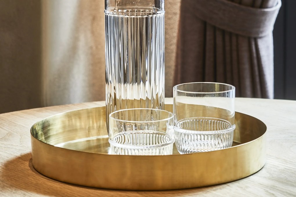 novoform Pohár z krištáľového skla Bar Clear 340 ml