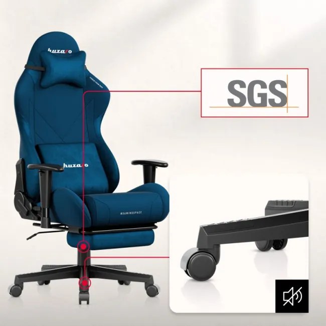 Herná stolička Force 5.7 Blue
