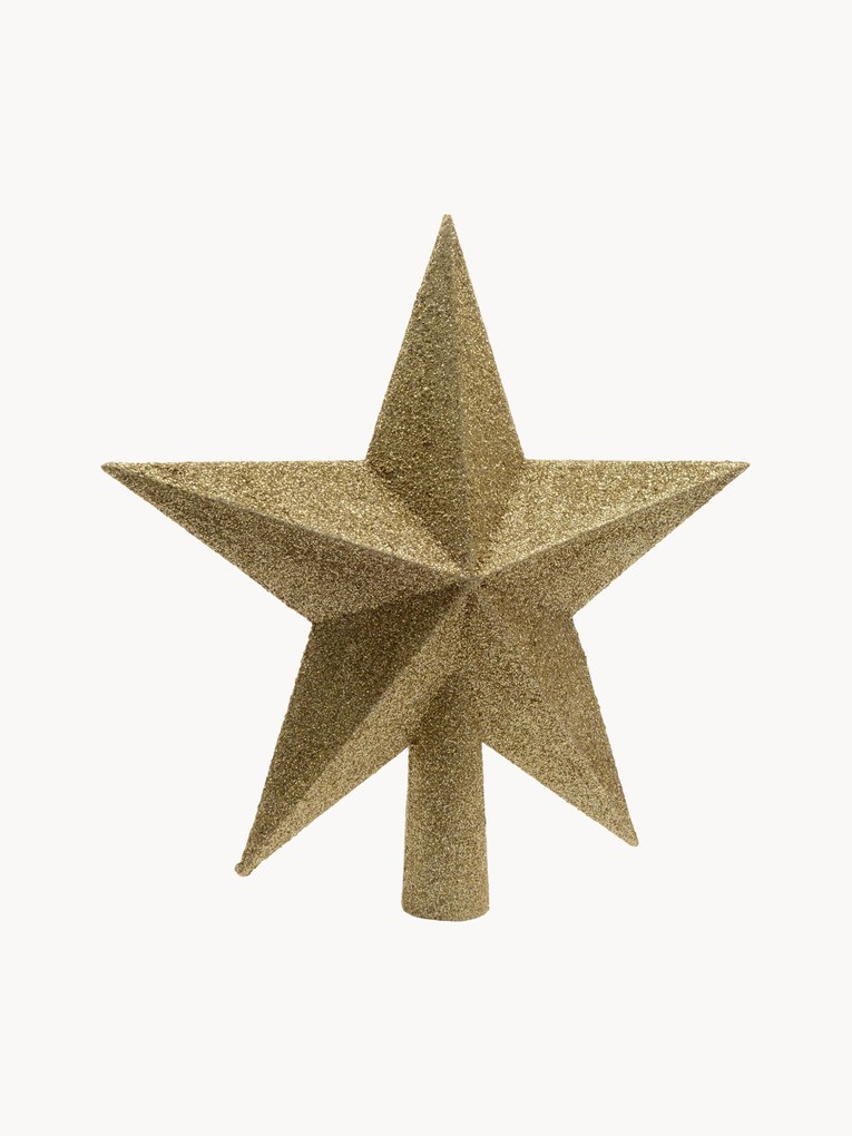 Špic na vianočný stromček Morning Star, V 19 cm