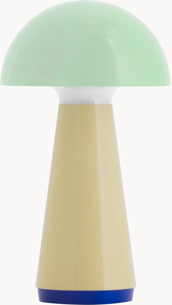 Stmievateľná prenosná stolová LED lampa Bob