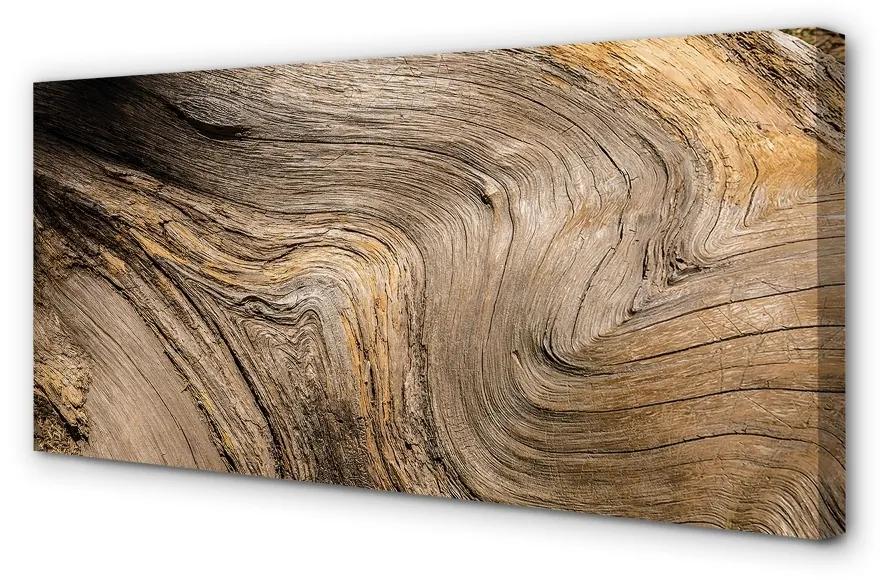 Obraz canvas Drevo textúry obilia 125x50 cm