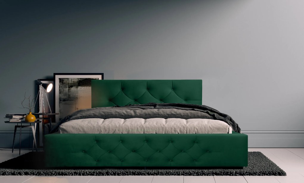 Čalúnená posteľ Havana Rozmer: 180x200 cm
