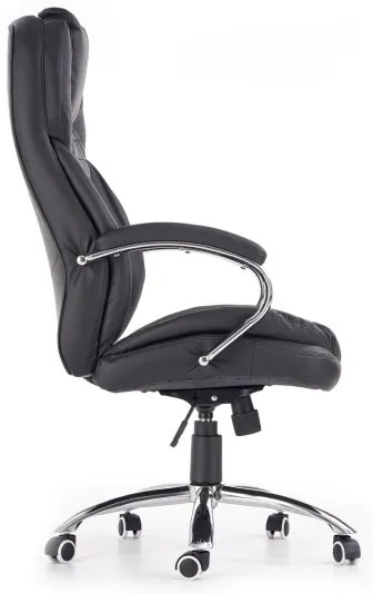 Kancelárska stolička CALMARA čierna