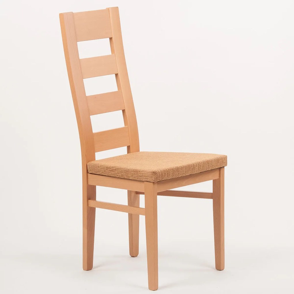 Stima stolička FALCO Vyberte odtieň ->: Buk, Vyberte látku ->: BOLTON NEW beige 3