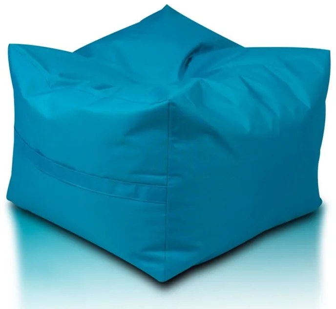 EF2051 Ecopuf Sedací vak ECOPUF - CUBO - polyester NC6 - Modrá