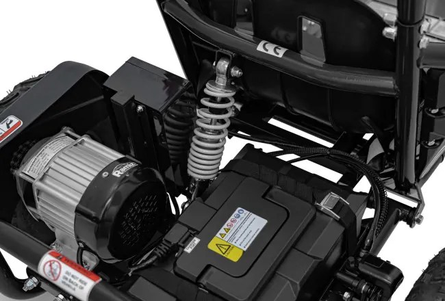 Elektrická motokára MAIGHTY čierna