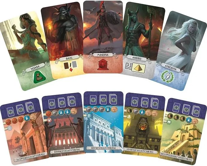 7 Divů světa DUEL - Pantheon