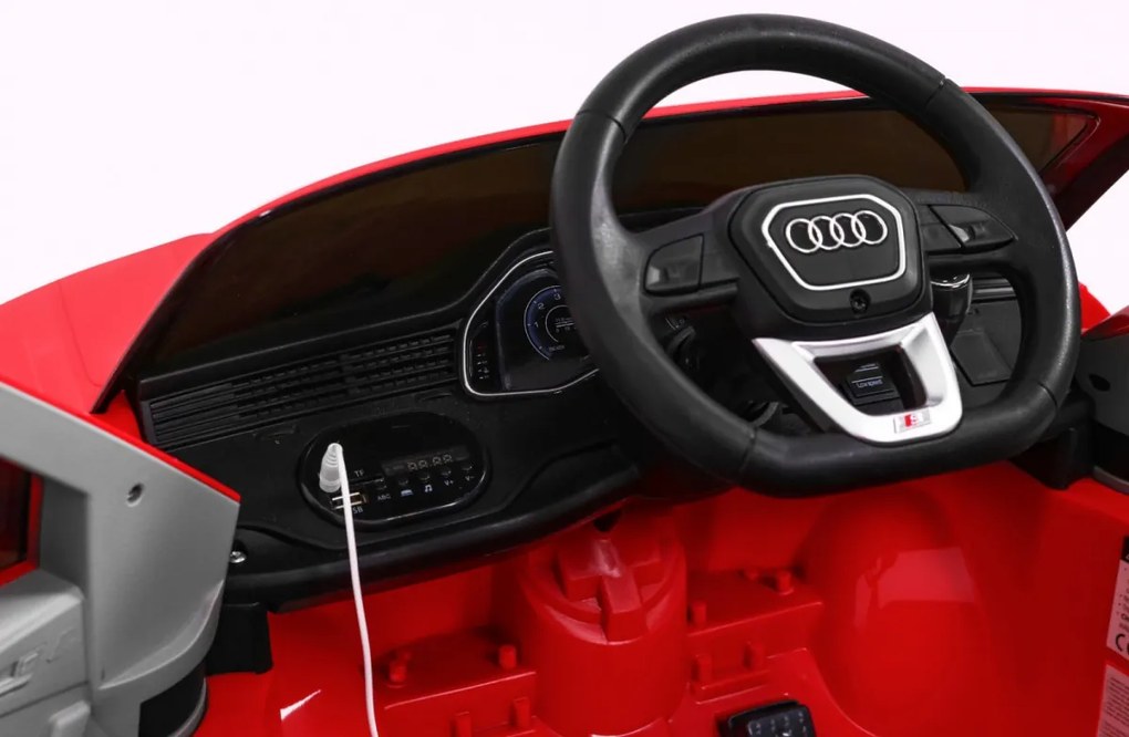 RAMIZ Elektrické autíčko RS AUDI Q8 JJ2066 - červené