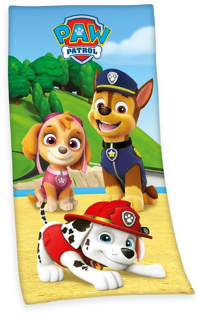 Herding Osuška Paw Patrol, 75 x 150 cm