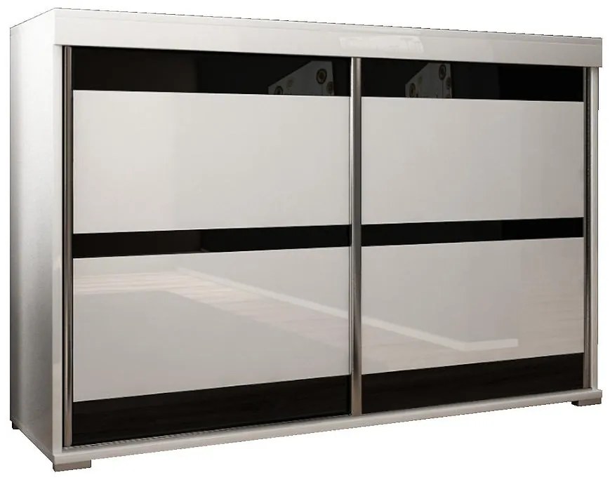 Komoda Tablet T5 140 biela