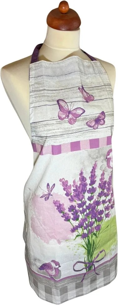 Home Elements Kuchynská zástera Levanduľa 2024