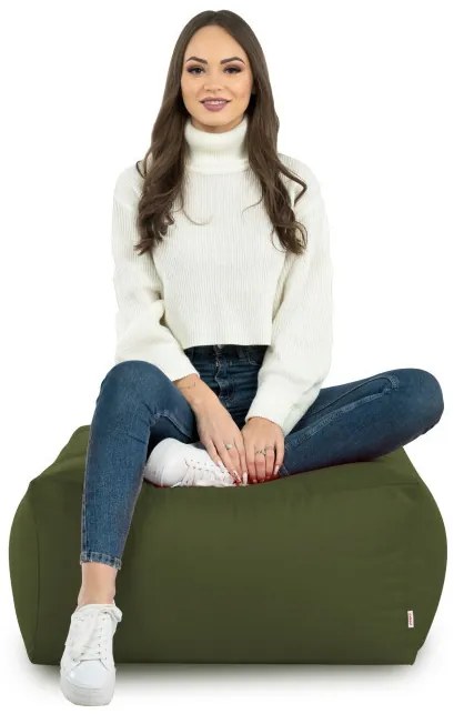 Taburetka Florencia tmavozelená OUTDOOR